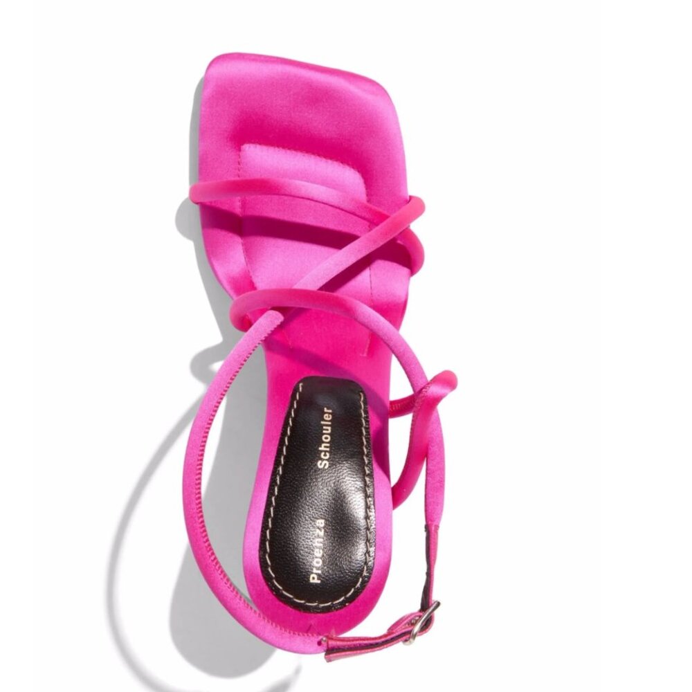 Proenza Schouler Strappy Sandals Pink sz 6